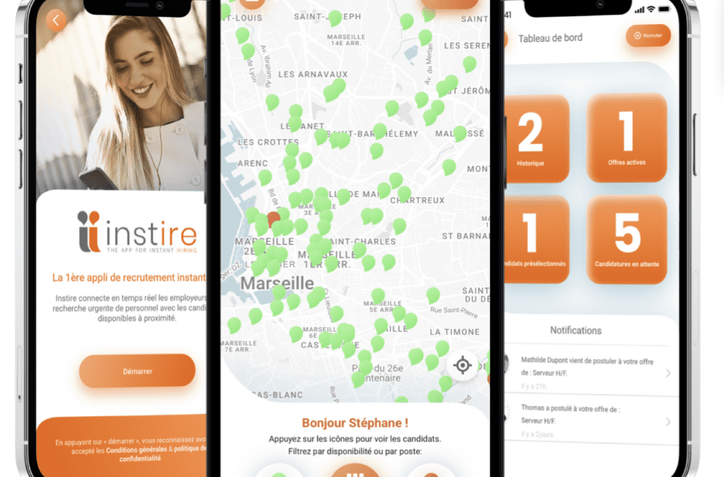 Recruteurs… on a découvert le recrutement instantané !
